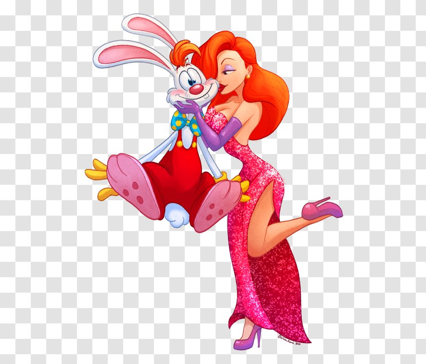 Jessica Rabbit Roger Betty Boop Baby Herman Art - Deviantart Transparent PNG