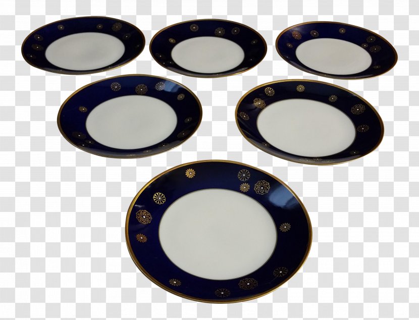 Plate Lichte Tableware Porcelain Cobalt Blue - Cup Transparent PNG