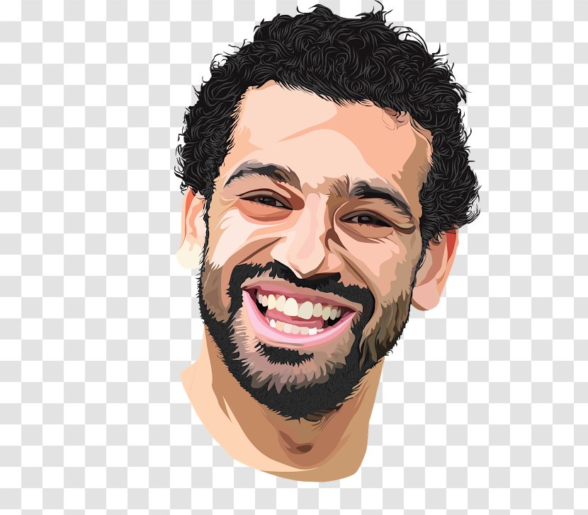 Mohamed Salah Liverpool F.C. Art Football Vector Graphics - Player Transparent PNG
