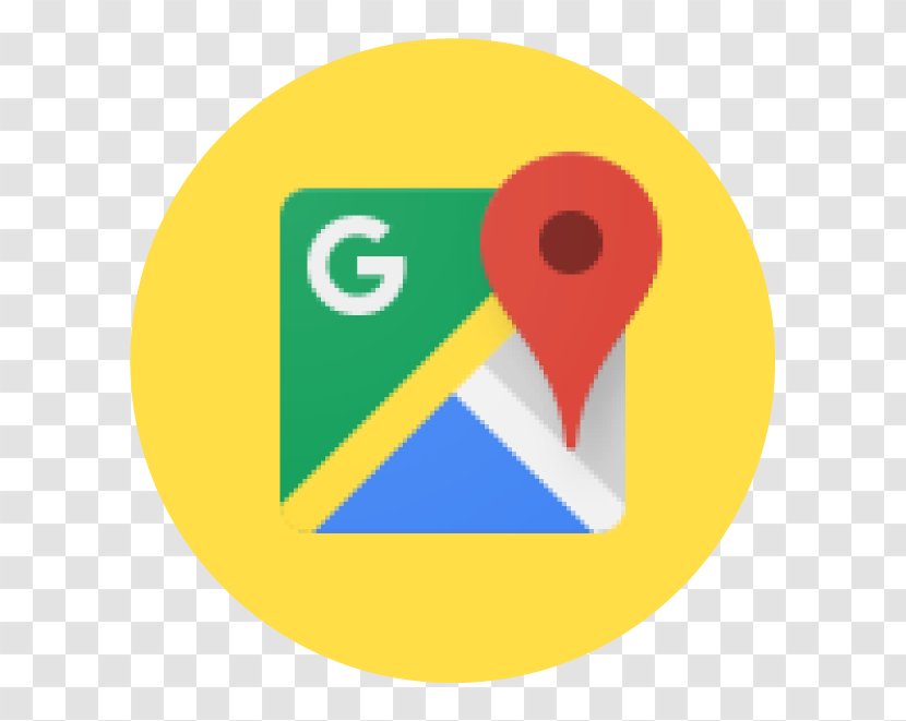 Google Maps Turn-by-turn Navigation Android - Logo Transparent PNG