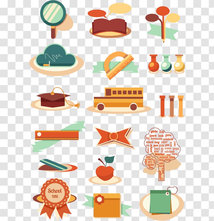 Household Items Vector Image Collection - Pattern - Product Design Transparent PNG