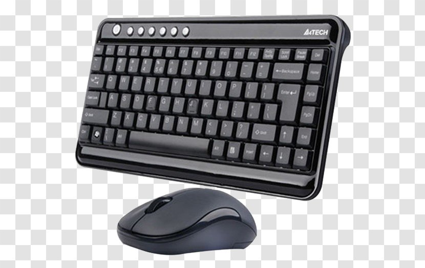 Computer Keyboard Mouse Numeric Keypads Space Bar Laptop - Mats Transparent PNG