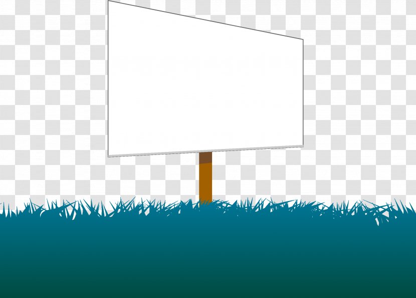 Brand Pattern - Outdoor Billboard Transparent PNG