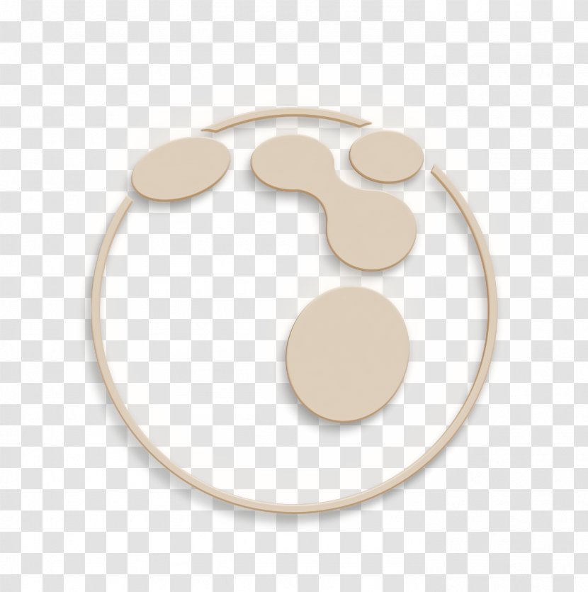 Browser Icon Flock - Beige Transparent PNG