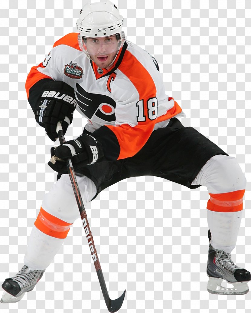 Philadelphia Flyers Ice Hockey Team Sport - Sportswear Transparent PNG