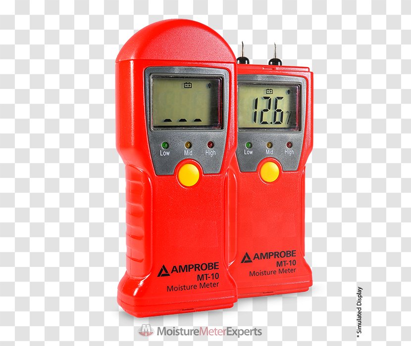 Moisture Meters Water Content - Probe Transparent PNG