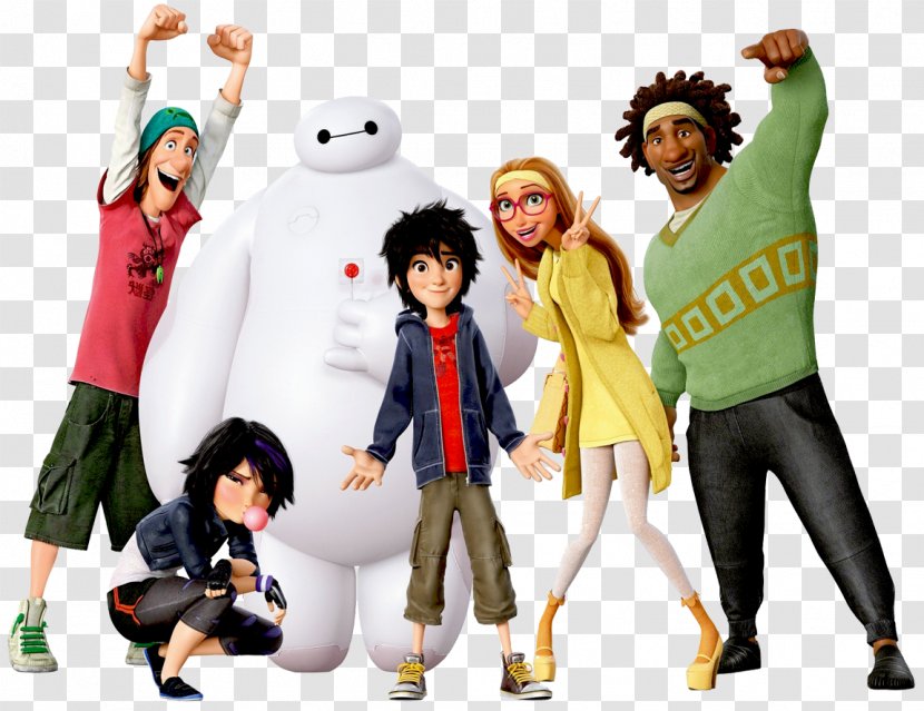 Hiro Hamada Fred Academy Award For Best Animated Feature Film Animation Superhero Movie - Costume - Baymax Cliparts Transparent PNG