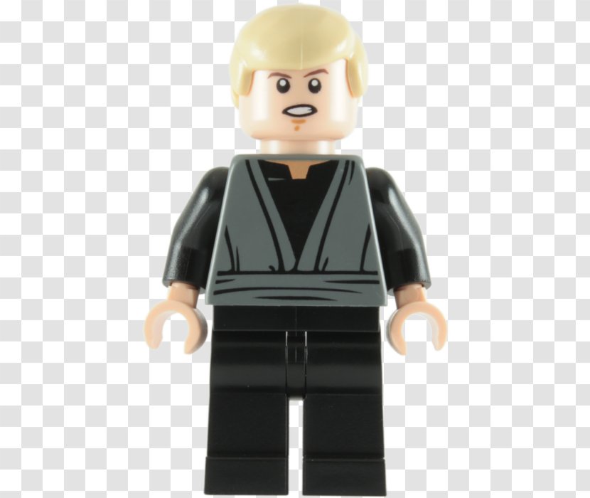 Luke Skywalker Lego Minifigure Star Wars Harry Potter - Toy Transparent PNG
