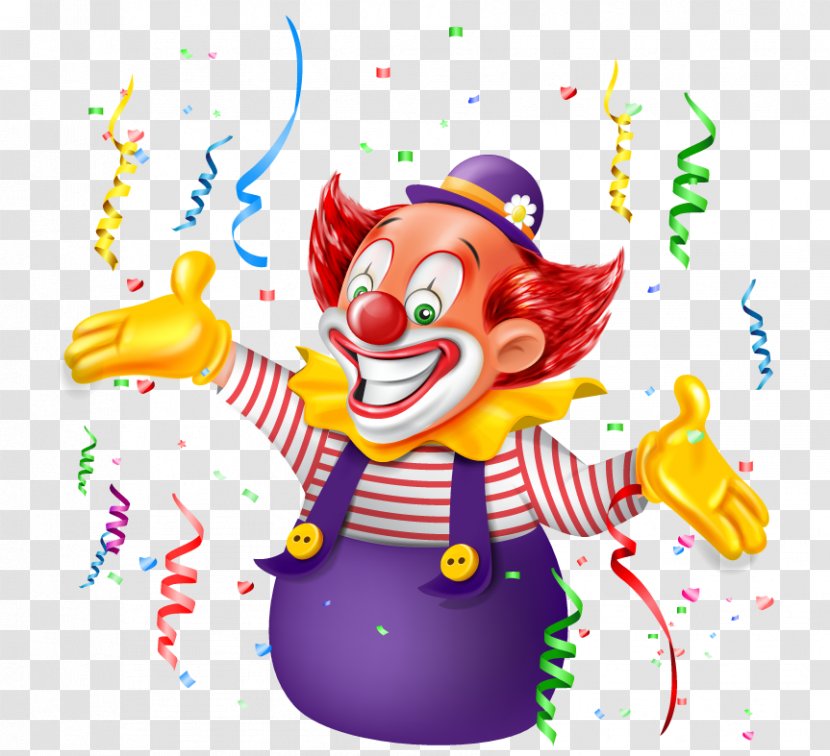 Clown Circus Cartoon Laughter - Stock Photography - Figure Transparent PNG