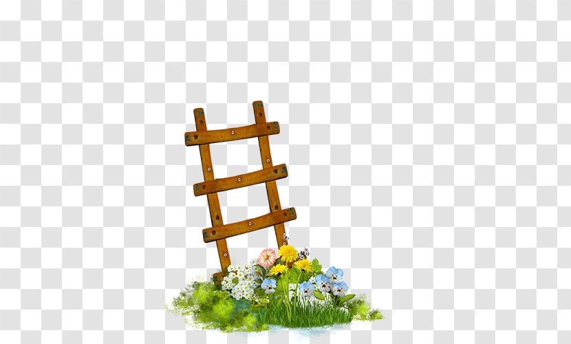 Ladder Stairs Clip Art - Tree - Decorative Transparent PNG