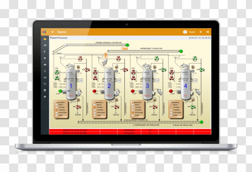 Ecava Sdn. Bhd. Computer Software SCADA Electronics Process Automation System - Multimedia - Scada Transparent PNG