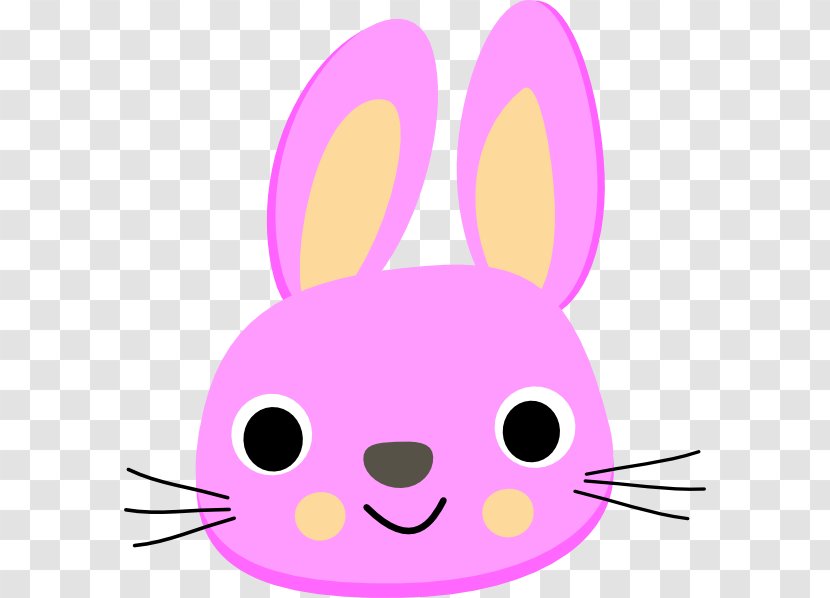 Easter Bunny Rabbit Holland Lop Leporids Clip Art - Smile Transparent PNG