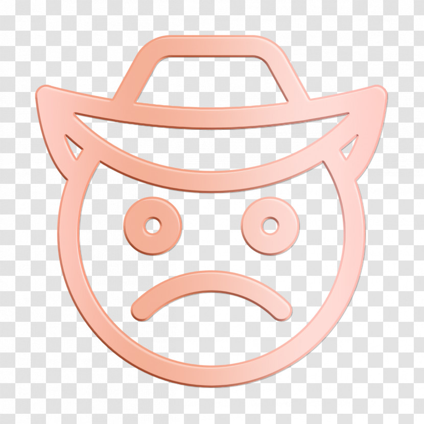 Smiley And People Icon Sad Icon Transparent PNG