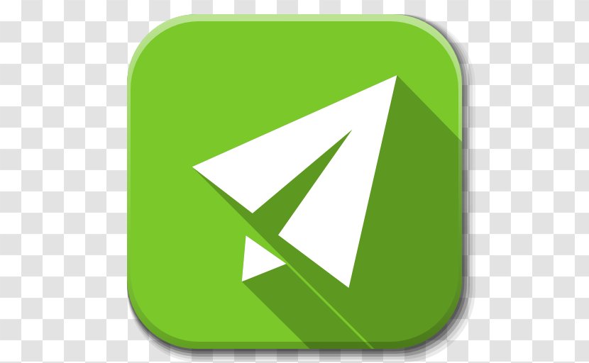 Grass Triangle Symbol Yellow - Apps Airdroid Transparent PNG