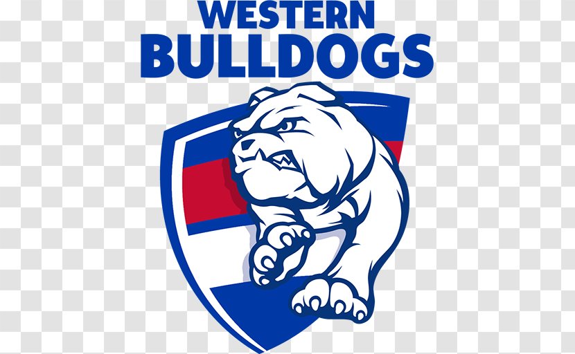 Western Bulldogs AFL Women's 2016 Season Victorian Football League Hawthorn Club - Logo - Area Transparent PNG