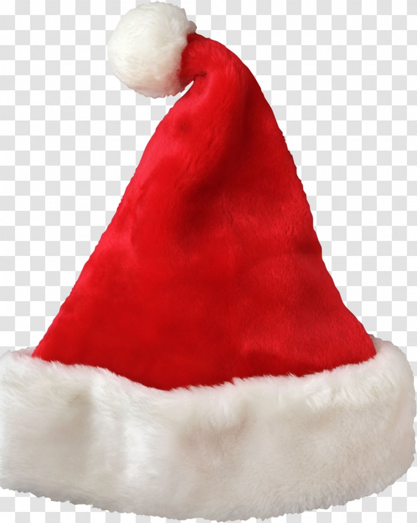 Santa Claus Christmas Decoration Hat - Cap Transparent PNG