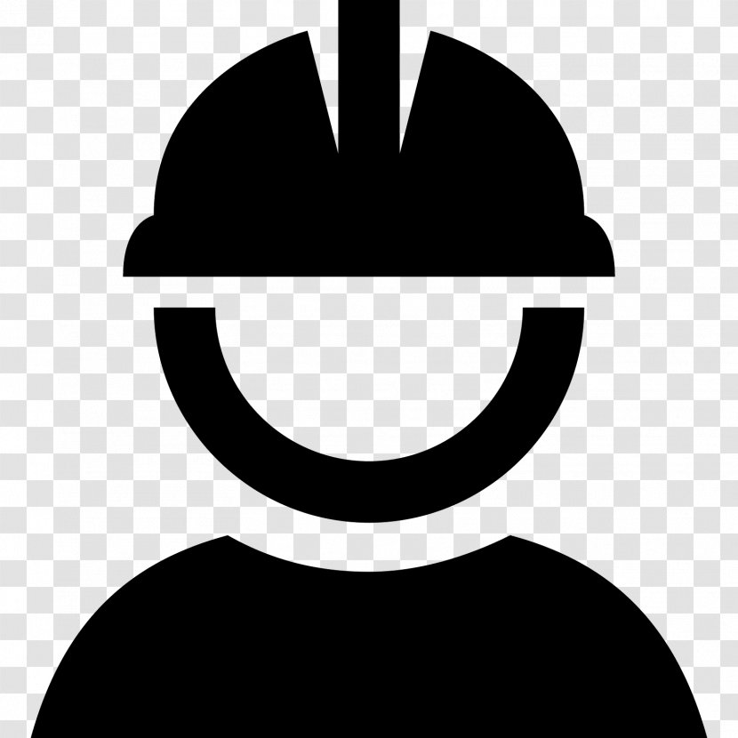 Laborer Clip Art - Black And White - Silhouette Transparent PNG