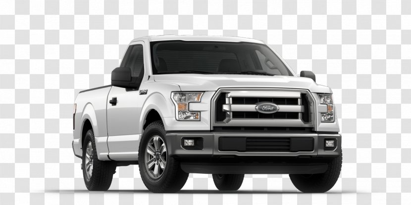 2018 Ford F-150 XLT Pickup Truck Car Test Drive - Full Size Transparent PNG