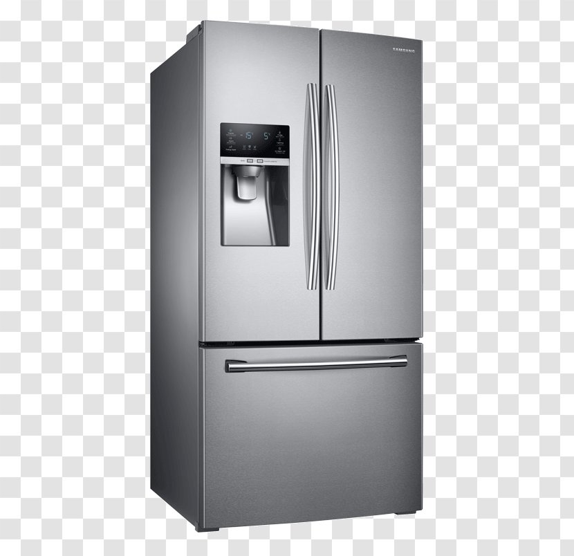 Refrigerator Samsung RF26J7500 Frigidaire Gallery FGHB2866P Ice Makers - Major Appliance - Fridge Transparent PNG