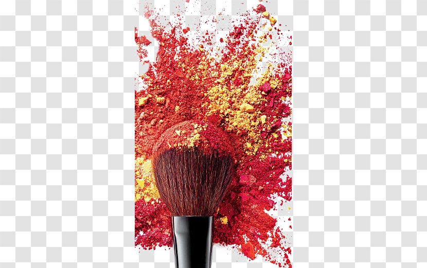 Make-up Artist Avon Products Ink Brush Cosmetics - Makeup Brushes Transparent PNG
