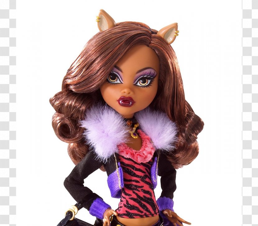 Monster High Doll Frankie Stein Amazon.com Toy - Fashion - Hay Transparent PNG