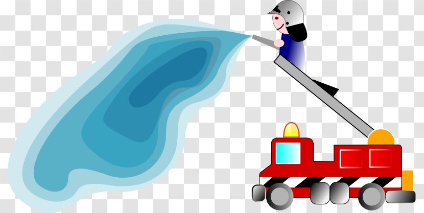 Car Fire Engine Firefighter Clip Art - Technology - Cartoon Firetrucks Cliparts Transparent PNG