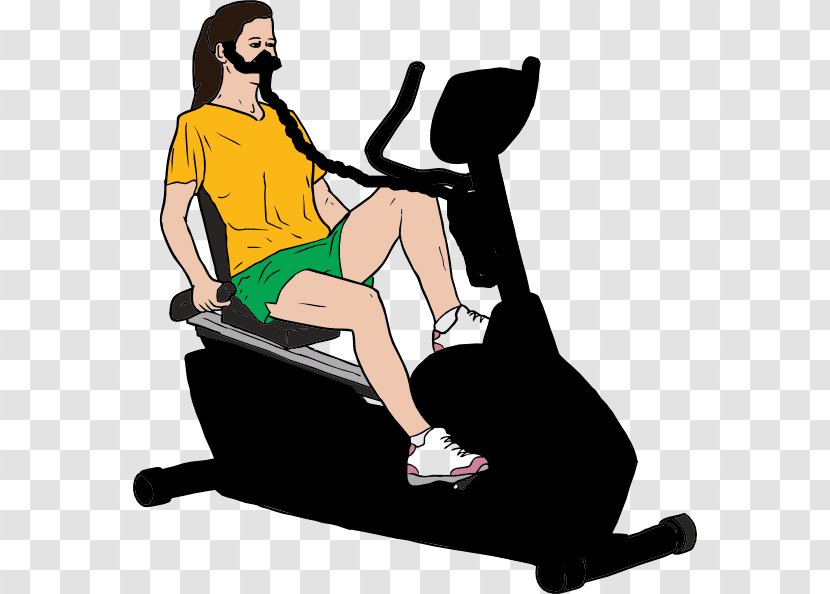 Exercise Bikes Clip Art - Equipment - Bicycle Transparent PNG