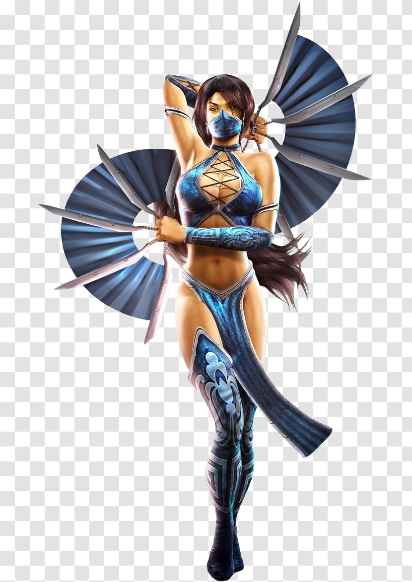 Mortal Kombat X II Kitana Mileena - Action Figures Transparent PNG