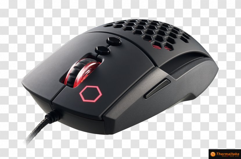 Computer Mouse Ventus Z Gaming MO-VEZ-WDLOBK-01 X Laser MO-VEX-WDLOBK-01 Electronic Sports Thermaltake - Video Game Transparent PNG