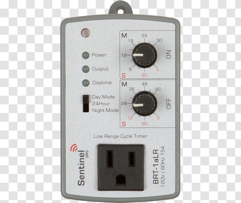 Electronics Timer AC Power Plugs And Sockets Control System Electronic Component - Device Transparent PNG