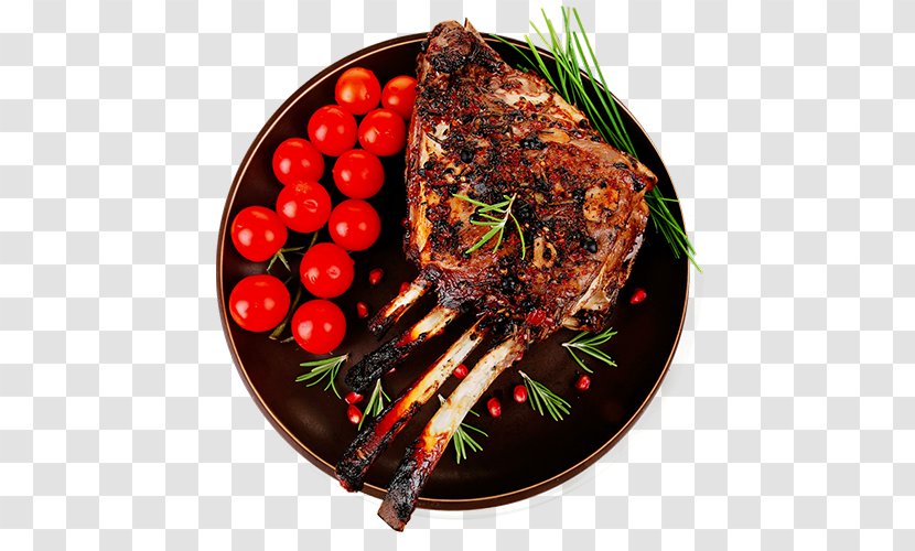 Barbecue Teppanyaki Beefsteak Food Meat - Recipe Transparent PNG