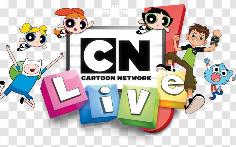 Cartoon Network Europe Television Show Live - Characters Transparent PNG