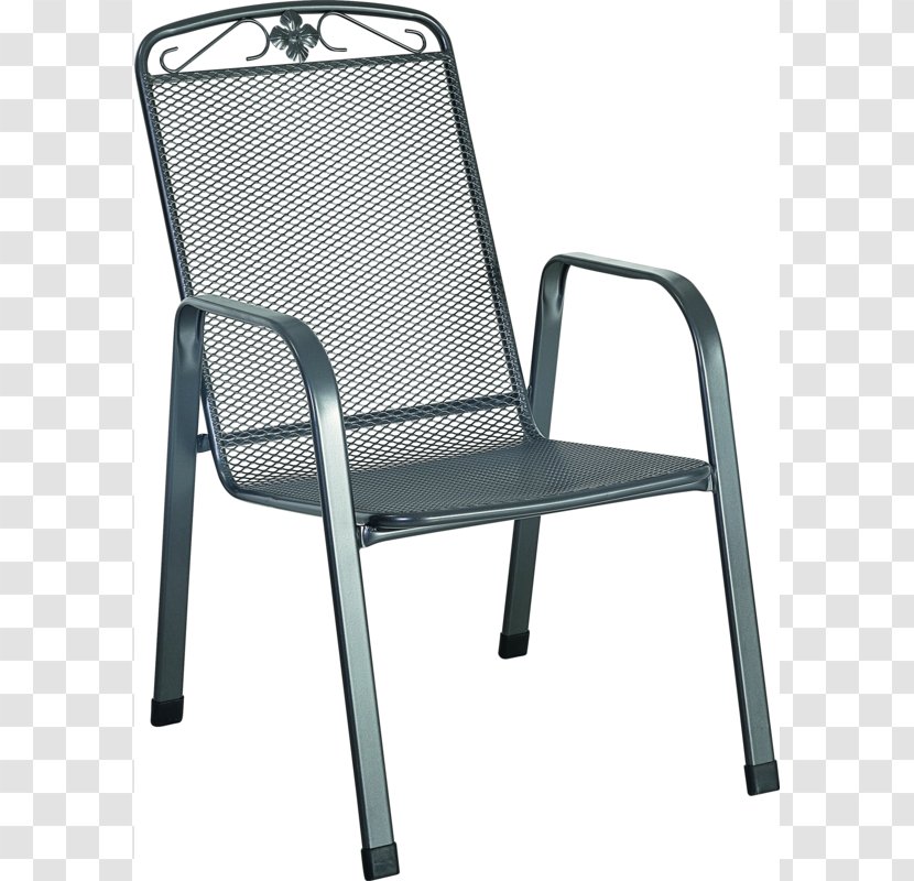 Table Garden Furniture No. 14 Chair Mesh Transparent PNG