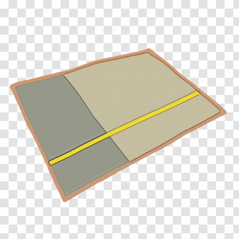 Angle Line Yellow Meter Transparent PNG
