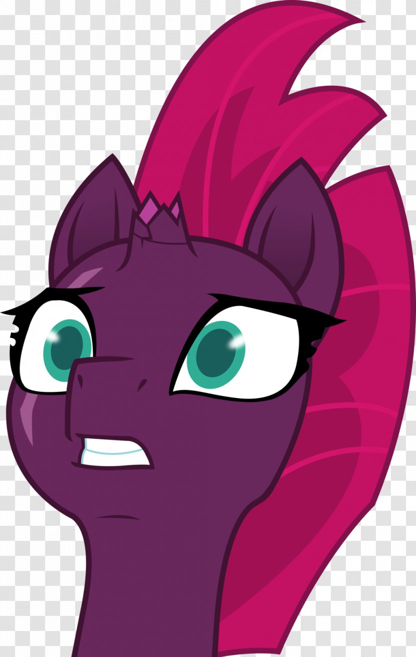 Tempest Shadow Rarity YouTube The Storm King Pony - Flower - Youtube Transparent PNG