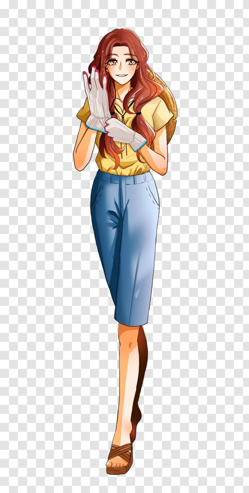 Illustration Costume Pin-up Girl Fashion Model - Fictional Character - Tierno De Oveja Transparent PNG