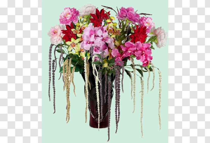 Floral Design Flower Bouquet Artificial Cut Flowers - Leaf Transparent PNG