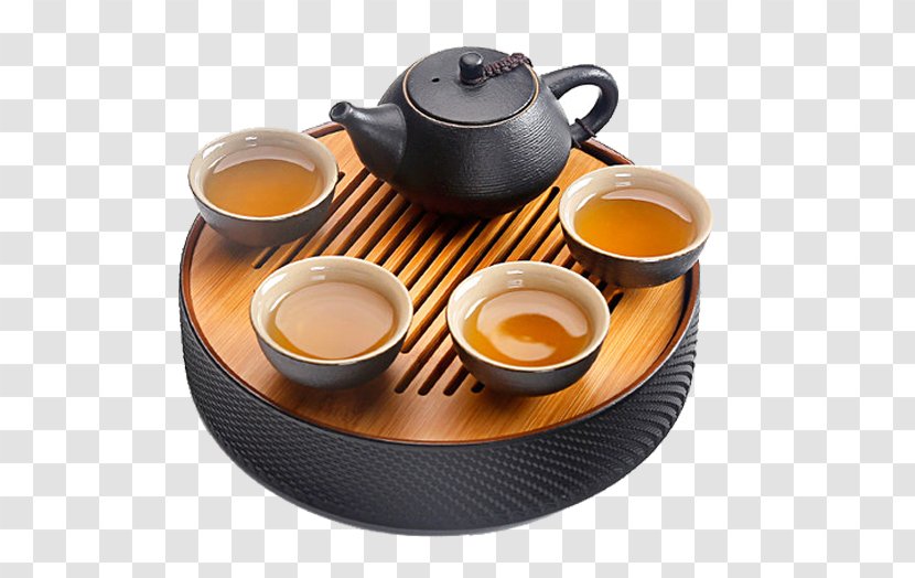 Teaware Teapot - Serveware - Zen Tea Set Transparent PNG