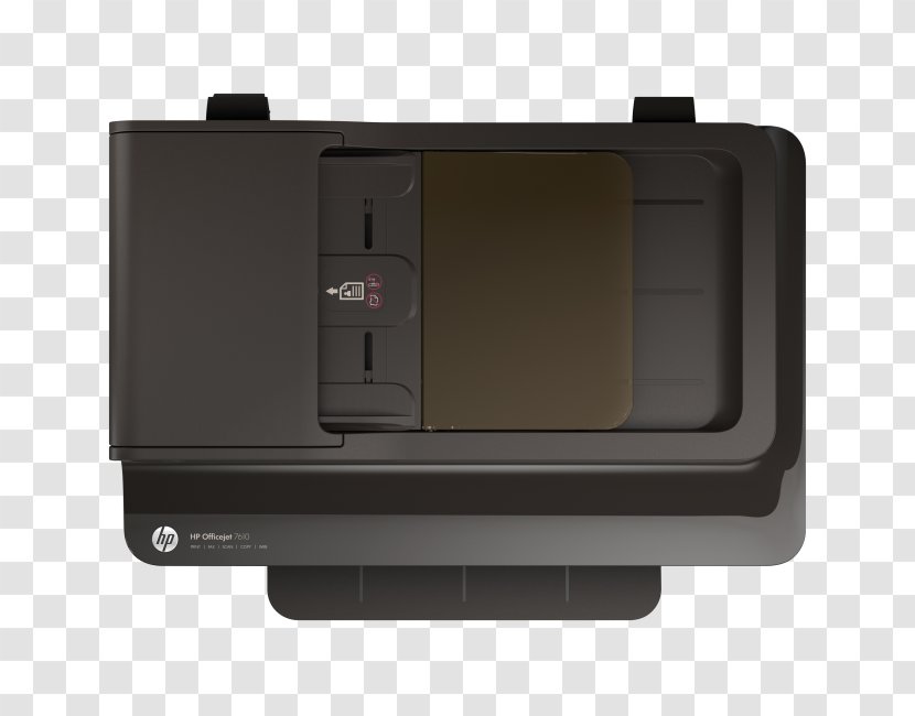 Hewlett-Packard Paper HP Officejet 7612 Inkjet Printing Printer - Color - Hewlett-packard Transparent PNG