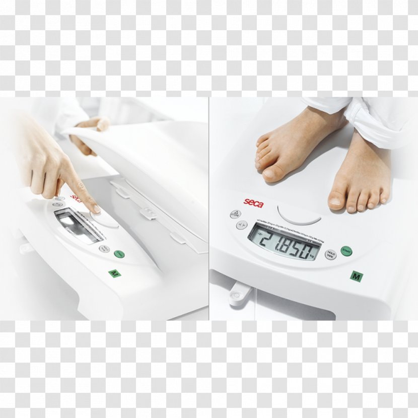 Measuring Scales Seca GmbH Bascule Medicine Child - Hardware Transparent PNG