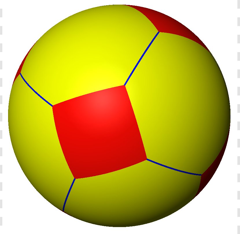 Wikipedia Truncated Octahedron Wikiwand Truncation - Football - Geometry Transparent PNG