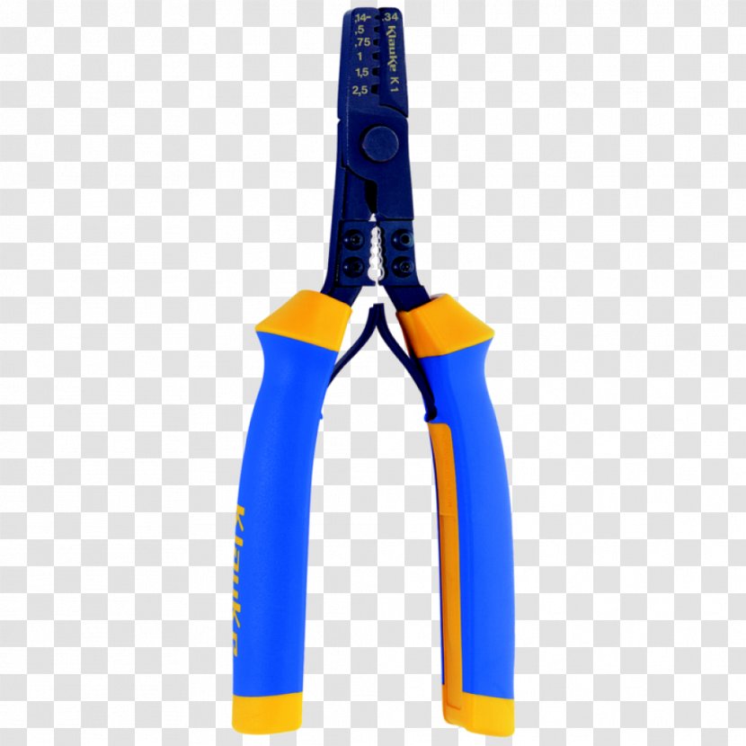 Diagonal Pliers Crimping Lineman's - Wire Stripper - Install The Master Transparent PNG