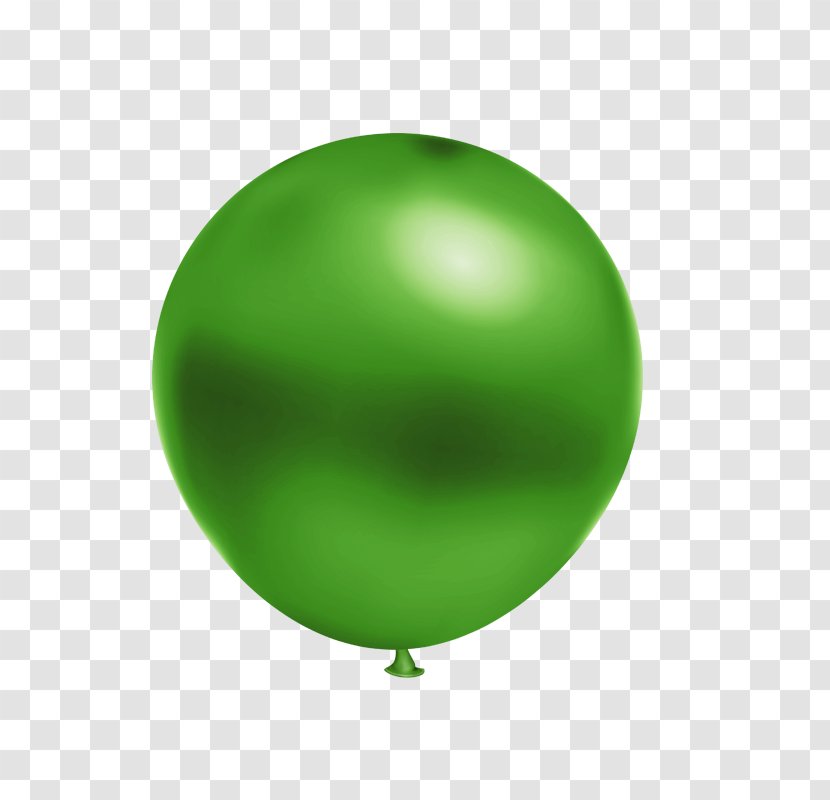 Balloon Vecteur - Green Transparent PNG