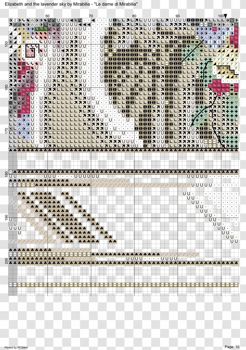 Cross-stitch Line Point Angle Pattern - Art Transparent PNG