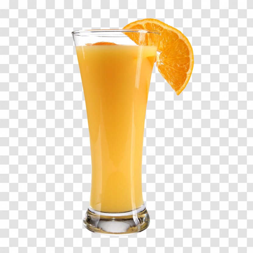 Orange Drink Juice Fuzzy Navel - Cocktail Garnish Passion Fruit Transparent PNG