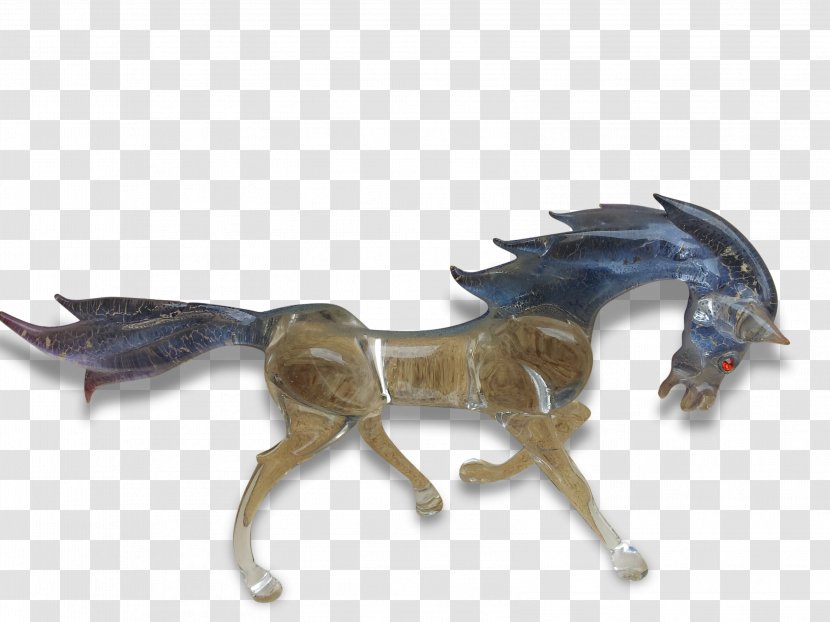Horse Murano Glass Lead - Terrier Transparent PNG