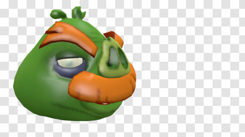 Squash Fruit - Angry Birds Pig Transparent PNG