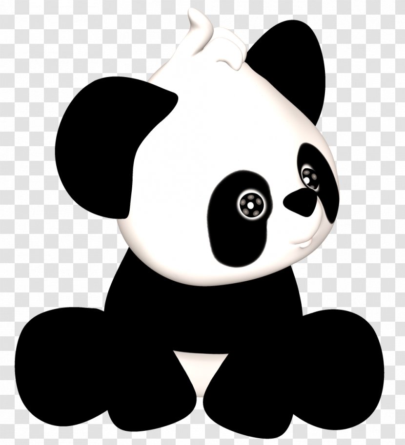 Giant Panda Clip Art - Frame Transparent PNG