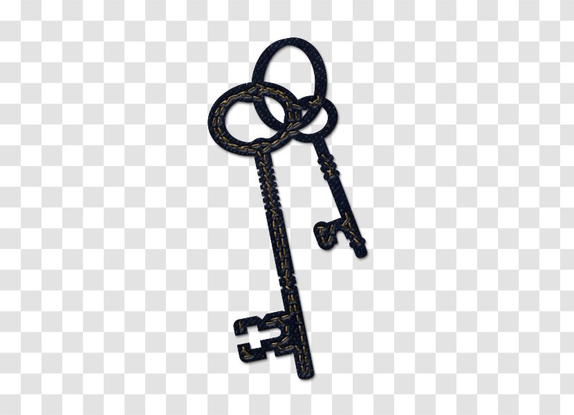 Skeleton Key Keyhole Lock Icon - Computer - Business User Cliparts Transparent PNG