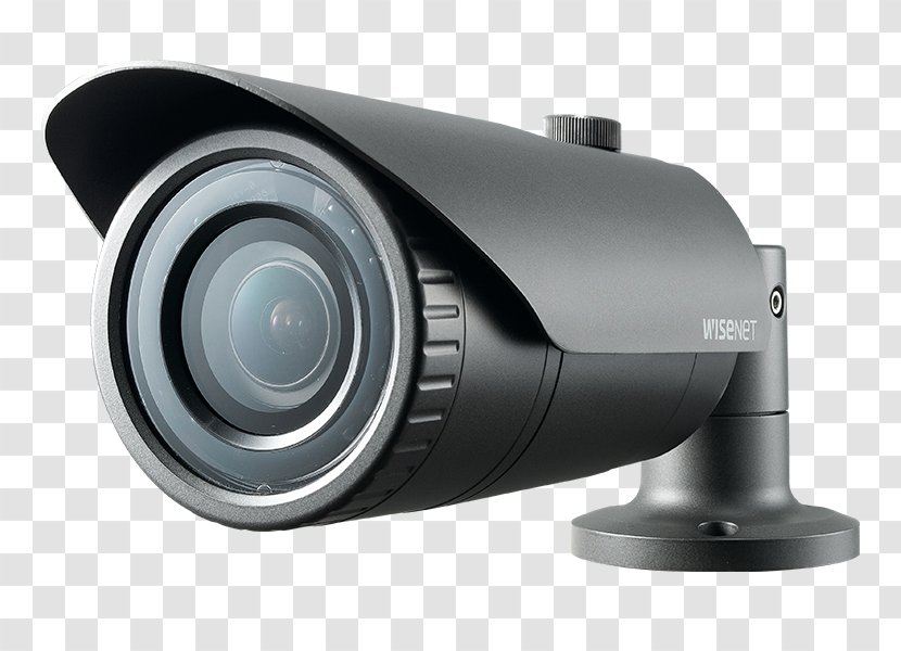 IP Camera Closed-circuit Television Wireless Security SNO-L6083R - Surveillance Transparent PNG